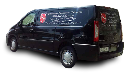 Véhicule de transport Débarrantics